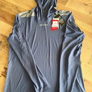 CCM Heather Blue Hoodie
